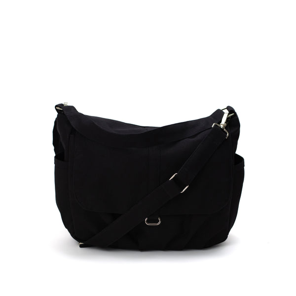 Daniel 18 Black | Messenger Bag